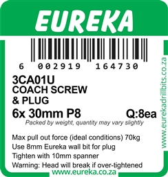 3CA01 - Coach Screw & Plug -3CA01_label_T